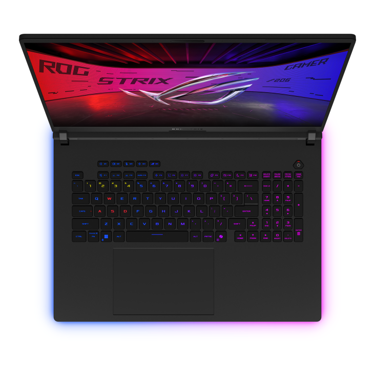 ASUS ROG Strix SCAR 18 Intel Core Ultra 9 275HX Processor Up to 5.4 GHz NVIDIA GeForce RTX 5090 Laptop GPU 24GB GDDR7 18-inch 2.5K 240Hz Mini LED ROG Nebula Display -Windows 11 Home ASUS ROG Strix SCAR 18 Intel Core Ultra 9 275HX Processor Up to 5.4 GHz NVIDIA GeForce RTX 5090 Laptop GPU 24GB GDDR7 18-inch 2.5K 240Hz Mini LED ROG Nebula Display -Windows 11 Home
